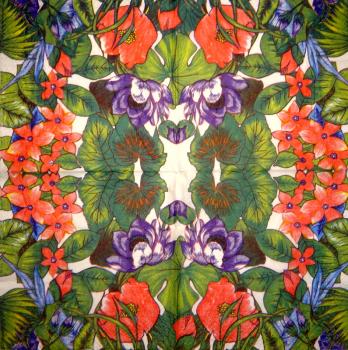 193 Anemones, Poppy - 3-ply - Eva Logell